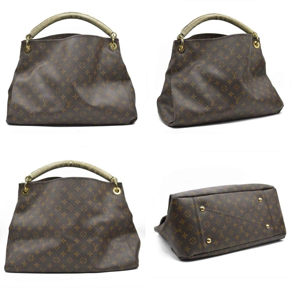 Louis Vuitton Snakeskin Monogram Artsy MM - Picture 2 of 15
